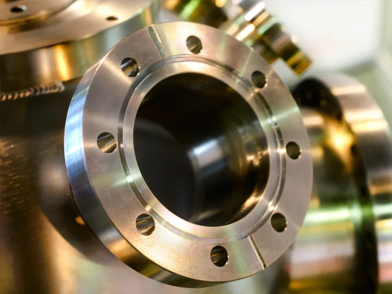 Over de functies van titaniumflenzen